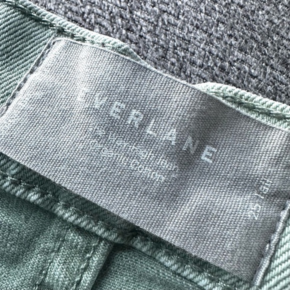 Everlane The Way High Cropped High Waist Jean Size 25 Tall - Picture 6 of 13